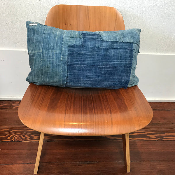 Petel Indigo Patchwork Pillow